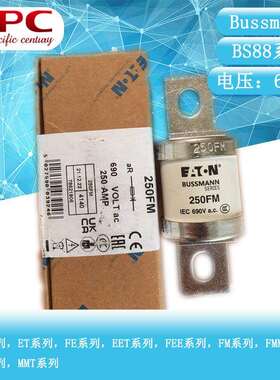 BUSSMANN快速熔断器BS88系列250FM250A690V陶瓷保险丝