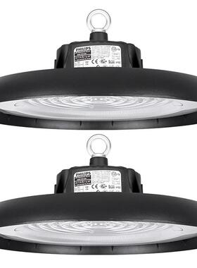 超亮led工矿灯150LM/W高光效工业吊灯150W200瓦ufo飞碟灯高天井灯