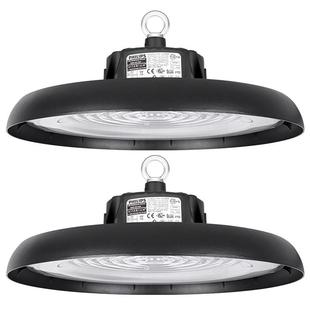 超亮led工矿灯150LM W高光效工业吊灯150W200瓦ufo飞碟灯高天井灯