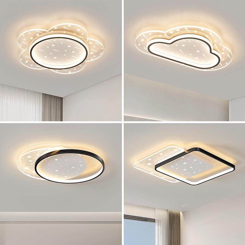 卧室灯简约现代led大气吸顶灯创意个性书房灯2024年新款客厅灯