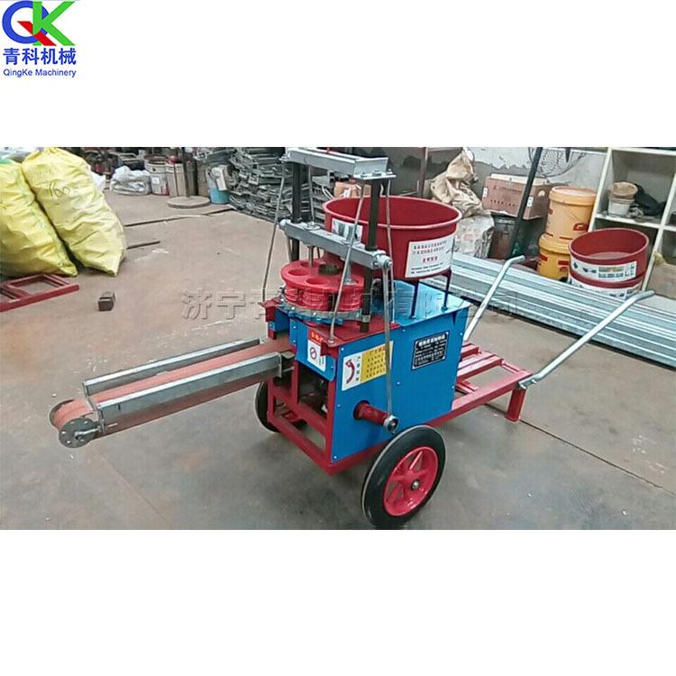 蔬菜营养钵生产机器花卉营养钵装土机育苗块营养块压缩成型机