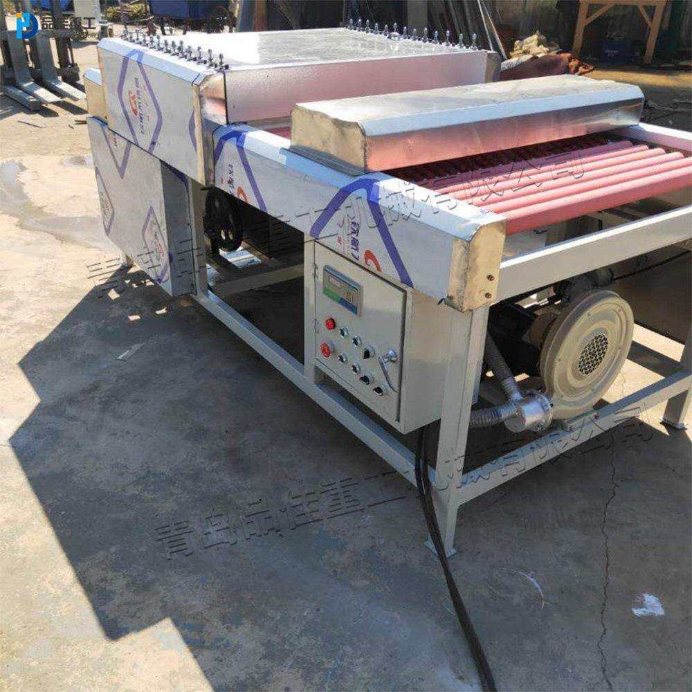 液晶平板清洗烘干一体机门窗玻璃滚式毛刷清洗机玻璃除尘洗片机