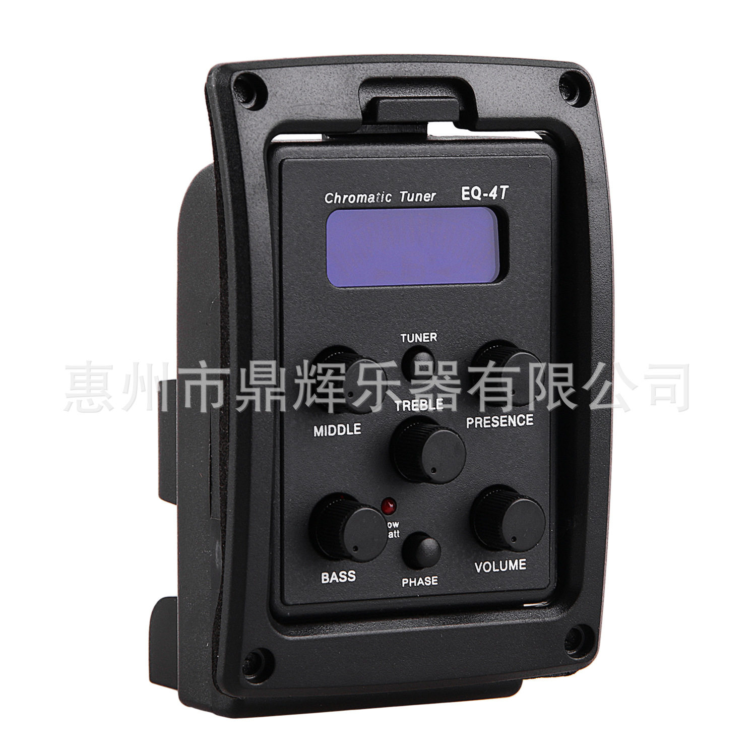吉他4段EQ均衡器拾音器