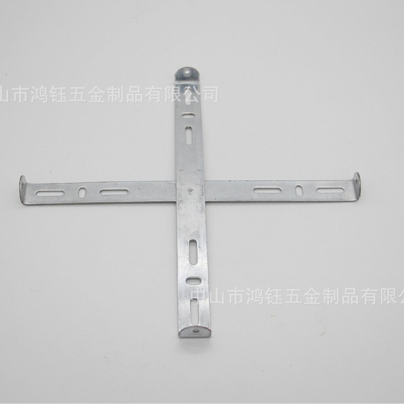 一字 十字 半工字固定底盘五金件订制灯饰灯具背条支架焊接挂板