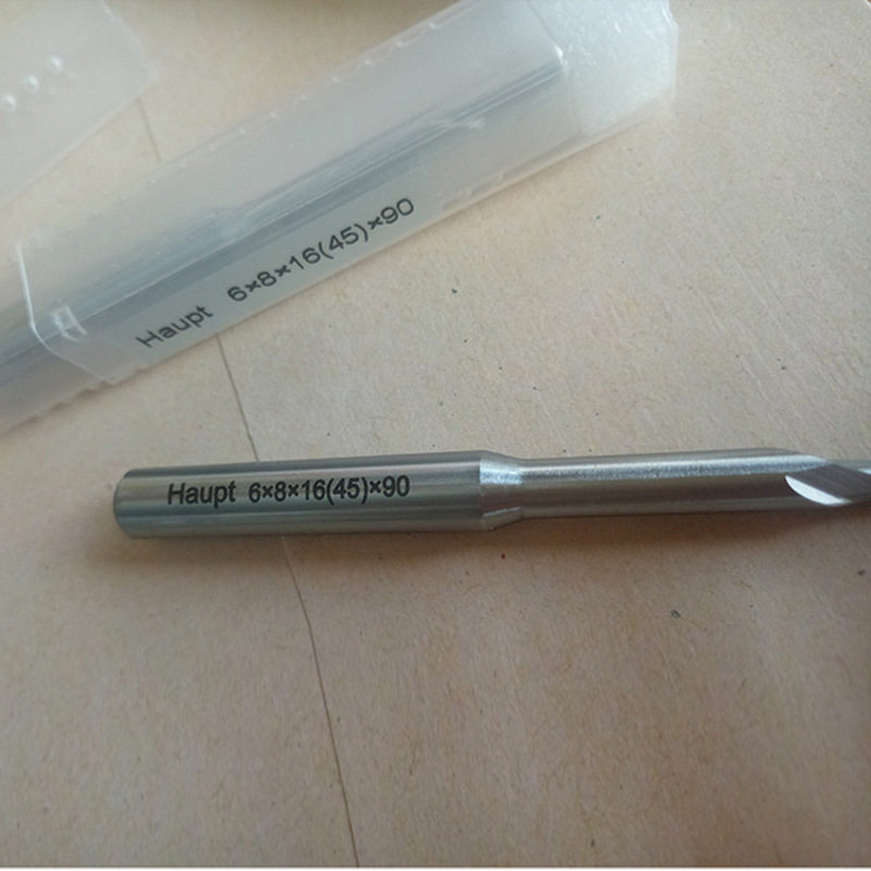 金丰利HAUPT单刃铣刀4/6*8*16