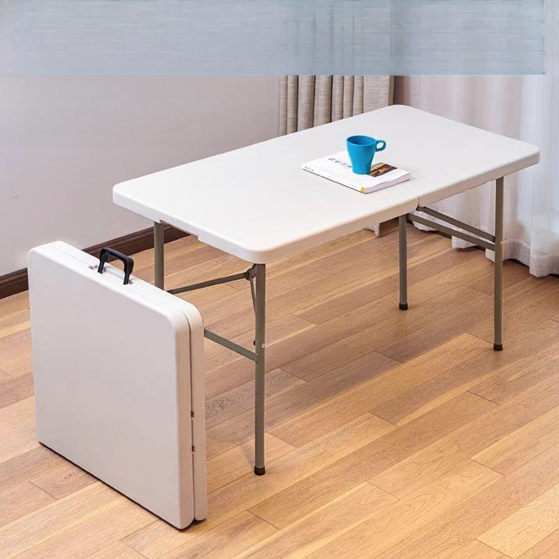 户外便携式折叠桌子夜市摆地摊简易长方形会议家用吃饭车载餐桌椅