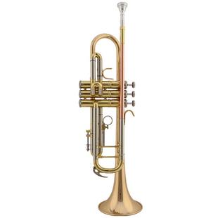 星海乐器 410小号三音号Bb降B调管乐队小号乐器 爵士朗小号JZTR