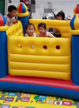 INTEX48259蹦蹦床儿童充气城堡玩具室内外家用游乐场淘气堡跳跳床