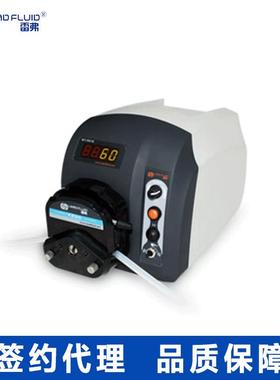 保定雷弗BT301S调速型蠕动泵单通道蠕动泵实验室定量分装泵