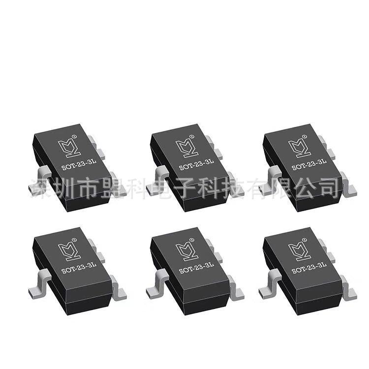 厂家MK 2SC3838 丝印 R25 SOT-23-3L 贴片MOS管 频率1.6-2.3G