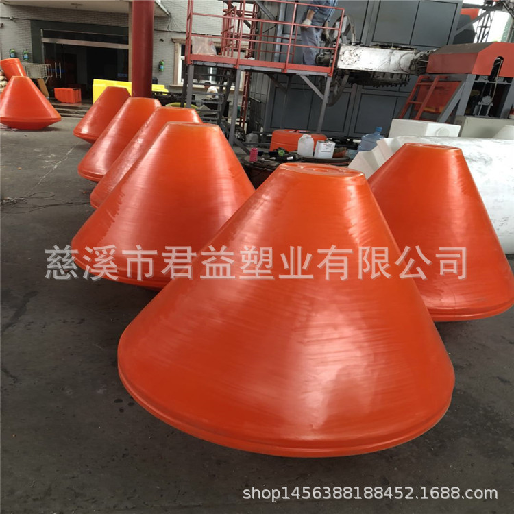 水库拦船禁航浮标 水源地界标警示类浮筒供应