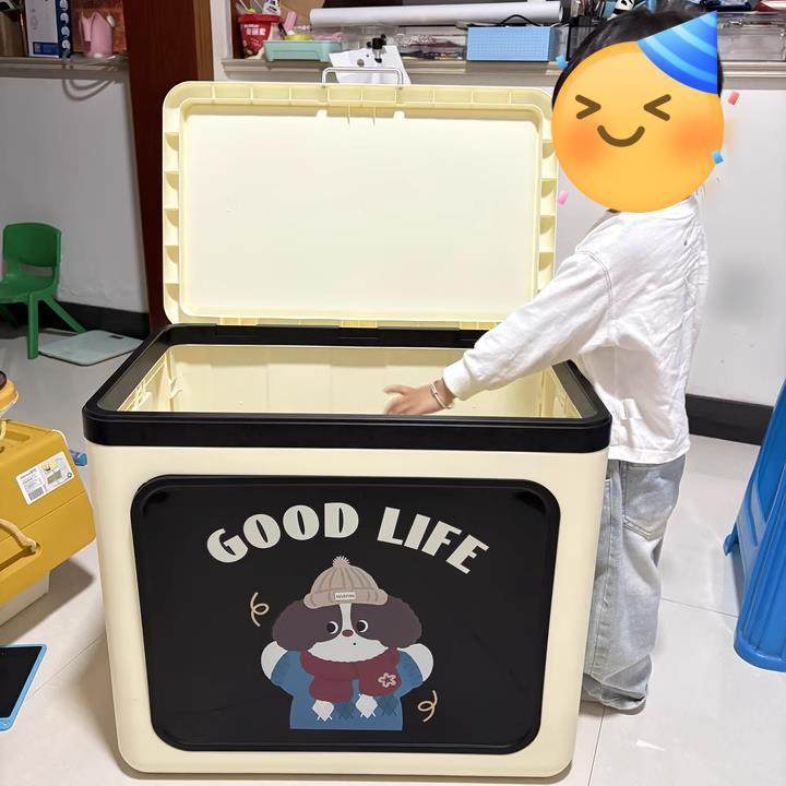 小狗收纳箱大容量超大玩具衣服整理箱带盖折叠储物柜,鲜花速递/花卉仿真/绿植园艺,割草机/草坪机,淘宝优惠券,粉丝福利购,淘宝优惠卷