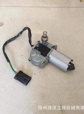 凯斯SR175SR250SR200滑移装载机双杆雨刮电机