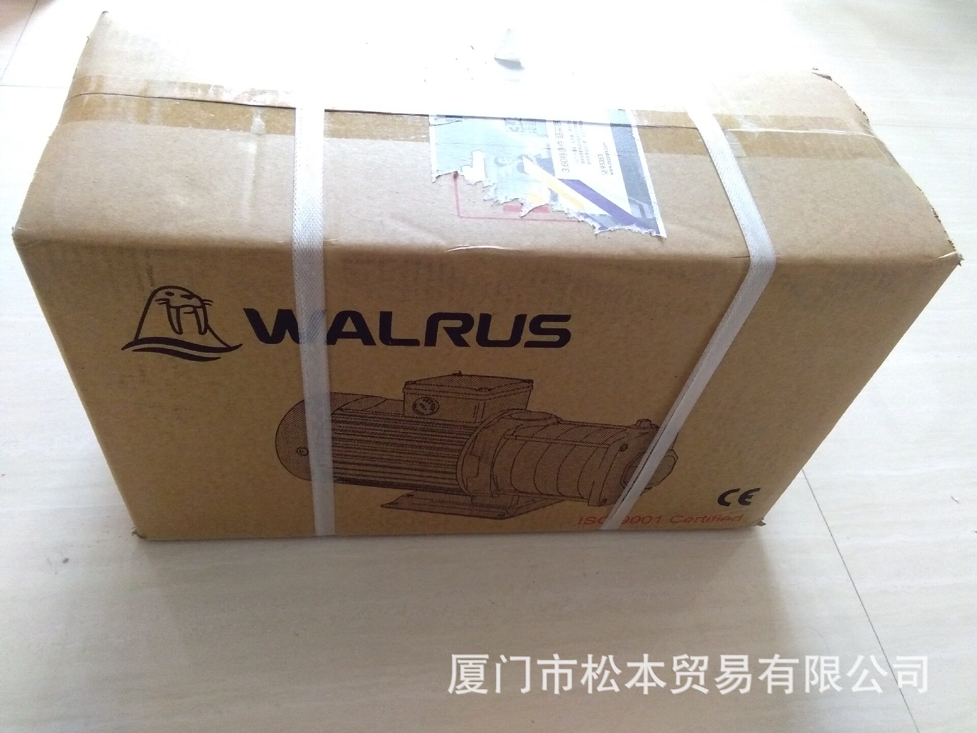 WALRUS华乐氏油泵TPH4T5KWATERPUMPROHS水泵