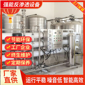 强能时产10吨纯净水水处理设备 反渗透设备