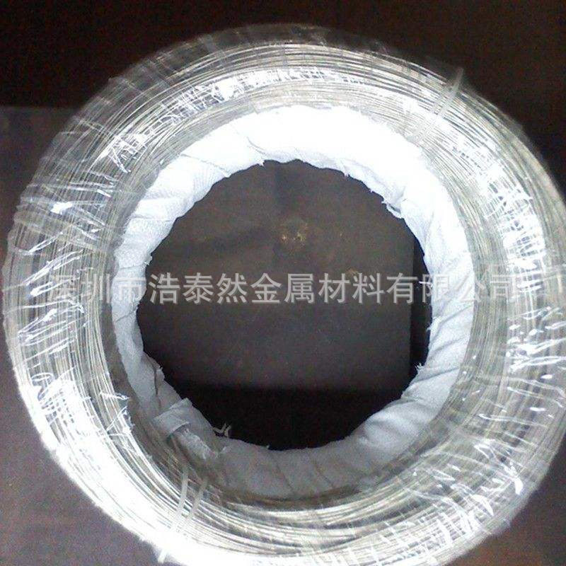 现货1.5MM软态锌白铜线天津C7701镍白铜线易切削锌白铜棒