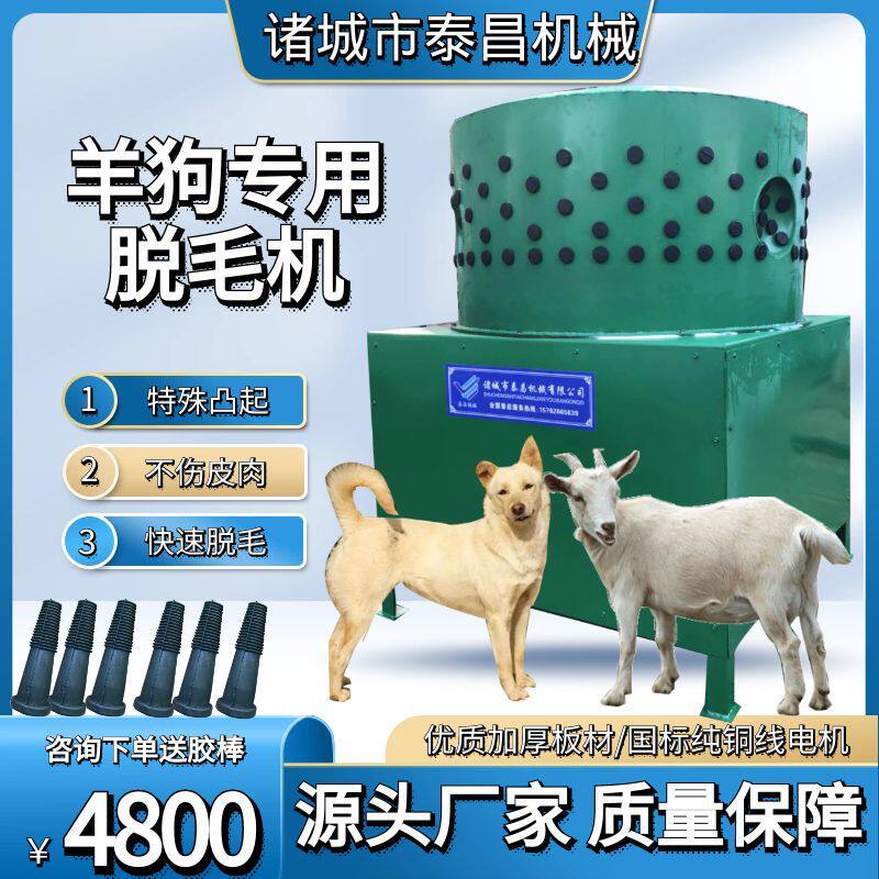 全自动羊狗脱毛机大型狗羊脱毛机羊狗专用脱毛机新型绵羊脱毛设备