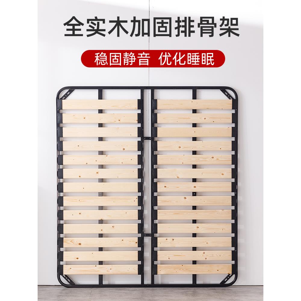 榻榻米排骨架床架上翻气动液压升降床排骨架1.8米床板支撑龙骨架