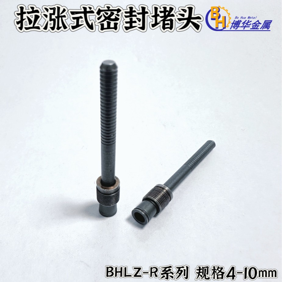 厂家直销BHLZ-R系列拉涨式密封堵头球涨式高压堵头拉丁