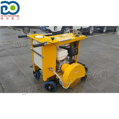 马路圆周井盖切缝机手推式圆形井盖切割机械井盖圆周切圆机