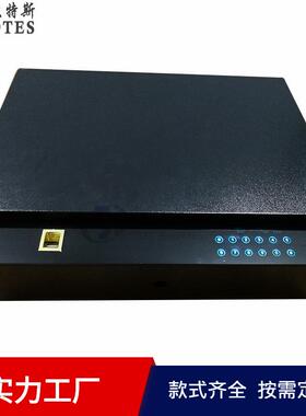 OTS指纹抽屉床头迷你家具小型密码保险柜隐藏式指纹智能密码抽
