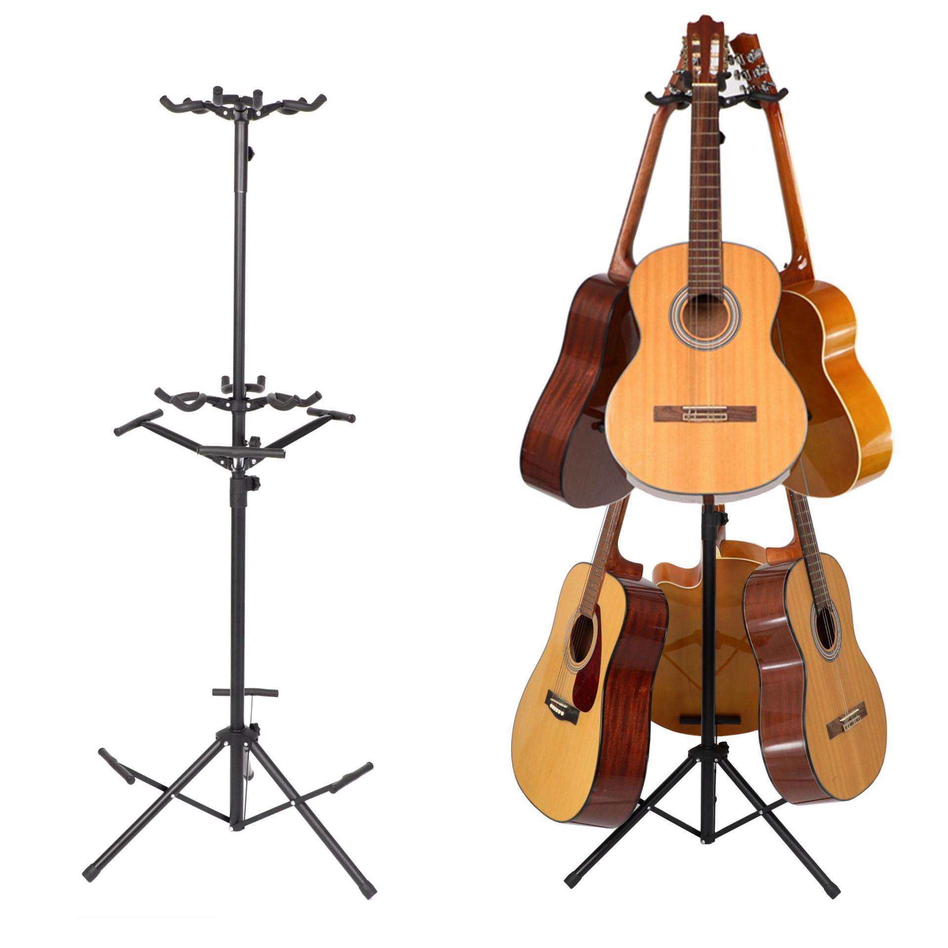 吉他树展示架6组六头尤克里里展架多头吉他支架子立式多把陈列