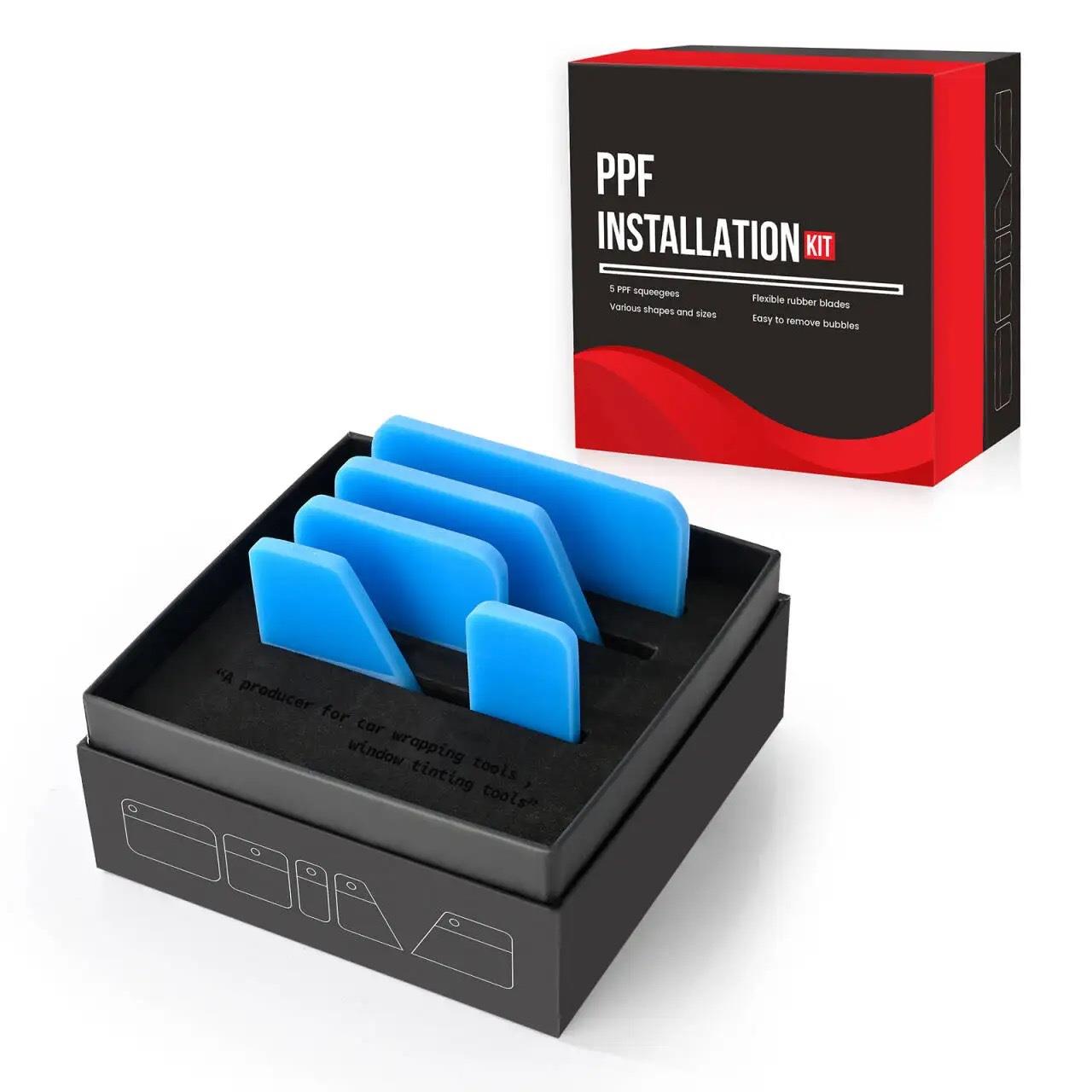 KNS汽车透明车衣PPF刮板TPU贴膜刮板贴膜工具牛筋刮水板透明膜