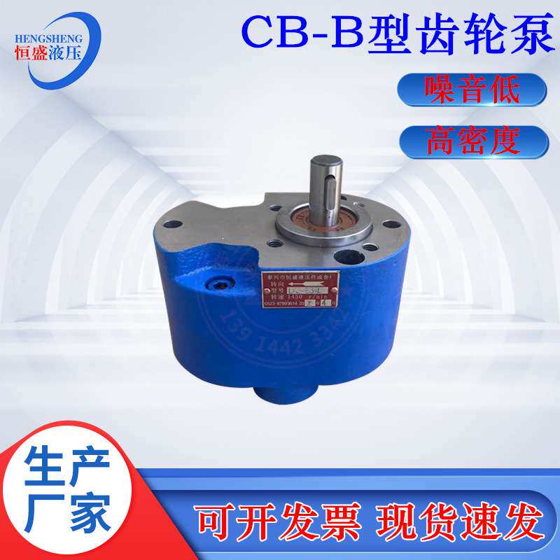 无泄漏HYXCB-B63 16 40 80 100 32 HYXC-B125F齿轮油泵 CB-B4TH