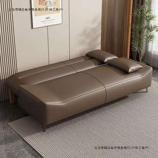 北欧沙发床一体两用通用型现货小户型出租房办公室可折叠卧室客厅