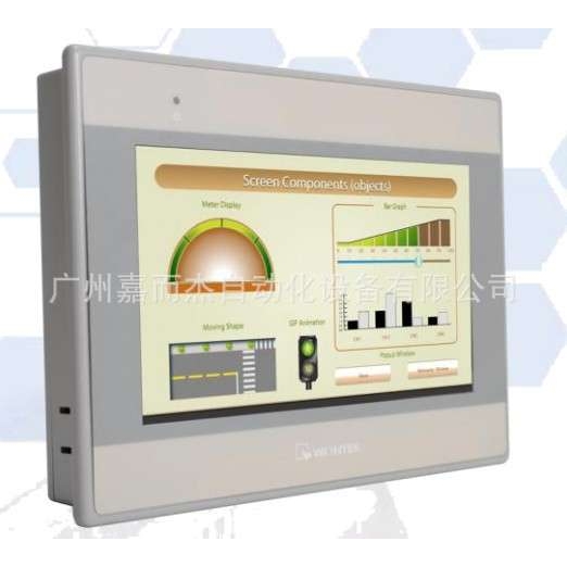【厂价直销】威纶触摸屏7寸威纶人机界面MT8071IE带网口