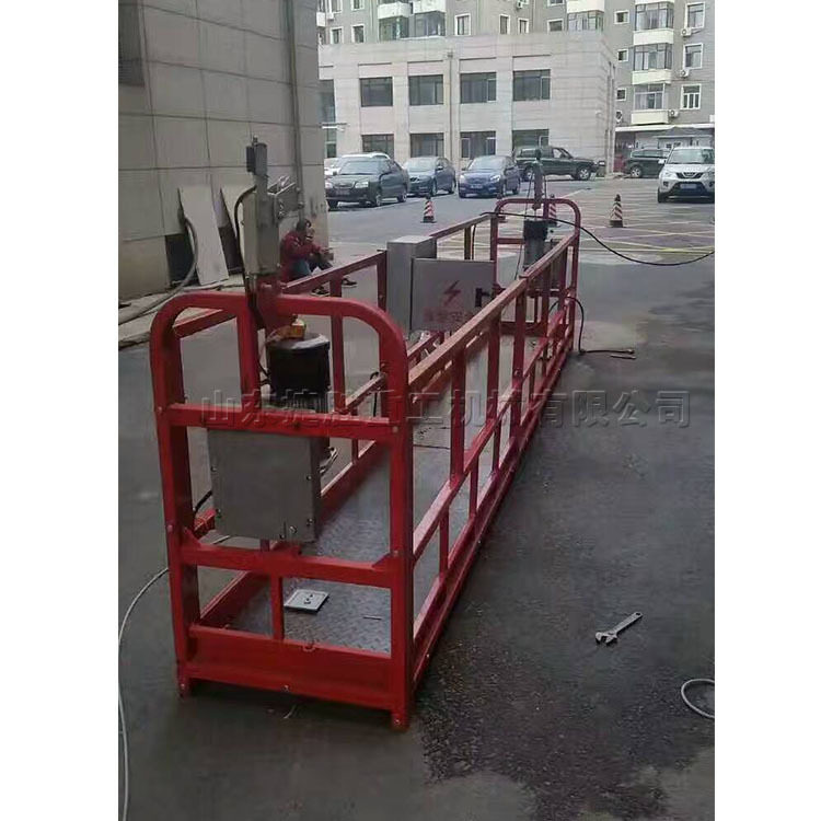 幕墙安装高空吊篮建筑施工吊篮设备供应销售外墙清洗吊篮工具