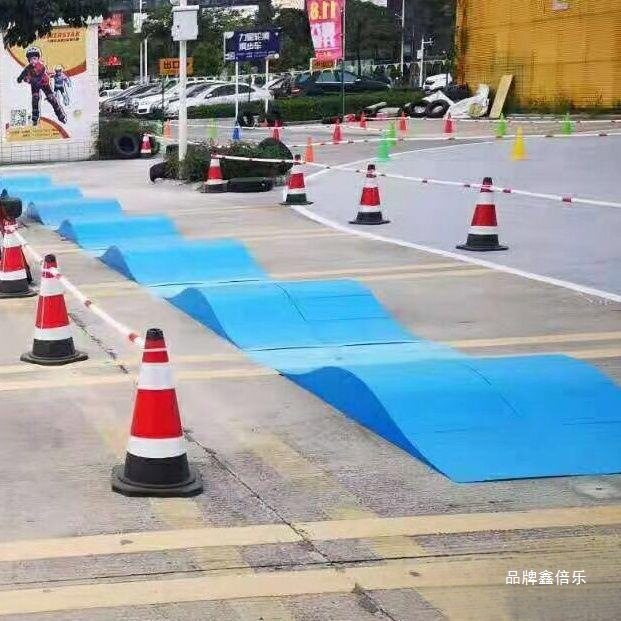 儿童轮滑波浪道具滑板平衡车波浪跑道俱乐部幼儿园训练室内外场地