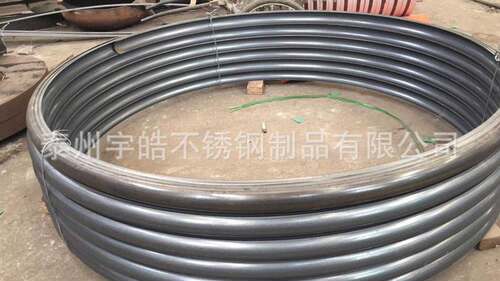 304  316L 2205 310s耐高温不锈钢半圆盘管，不锈钢半圆冷却管
