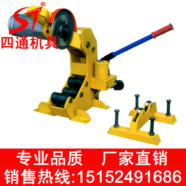电动液压切管套丝机DQG-219-325