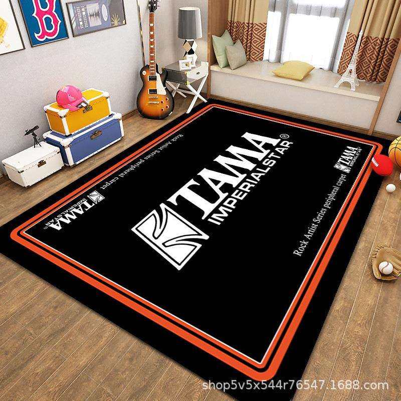 架子鼓地毯加厚防滑隔音减震成人儿童电子鼓隔音垫爵士鼓地毯