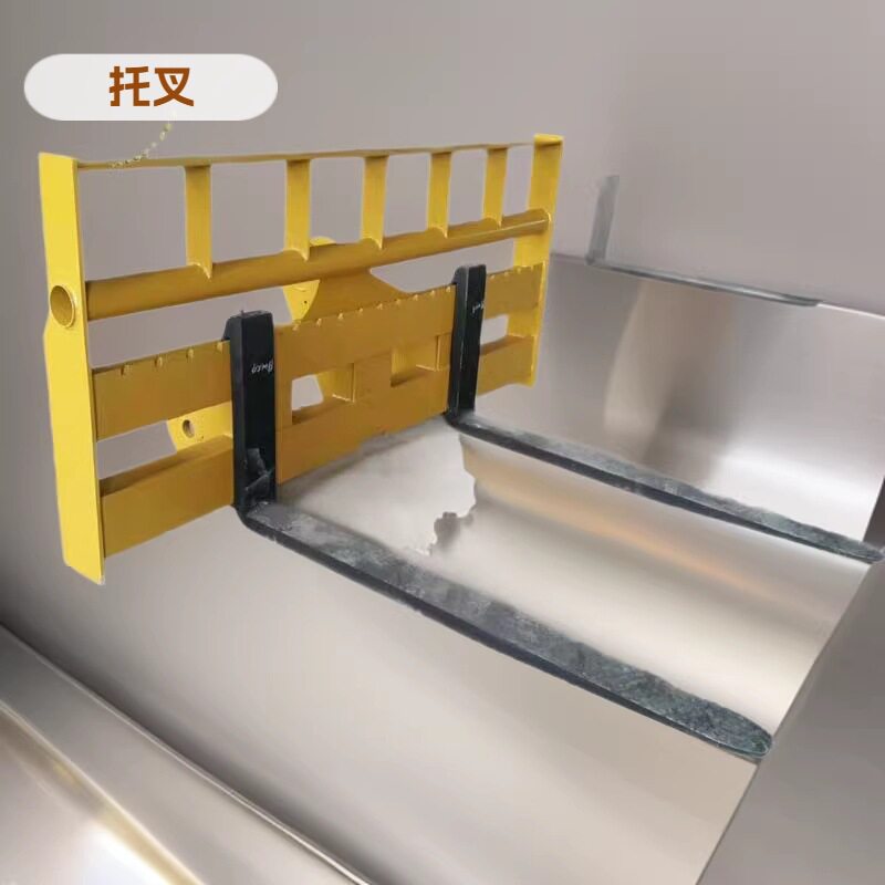 加长型锻打货叉装载机货叉套装载机配件属具货叉套