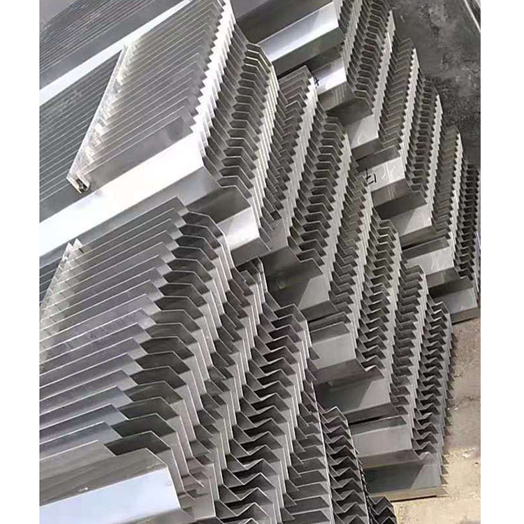 脱硫除尘器用不锈钢除雾器旋流板式除雾器生产