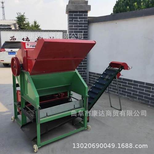 花生摘果机花生秧果分离机干鲜花生脱秧摘果机