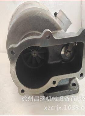 上柴发动机D38-000-181+A涡轮增压器工程机械吊车挖掘装载机配件