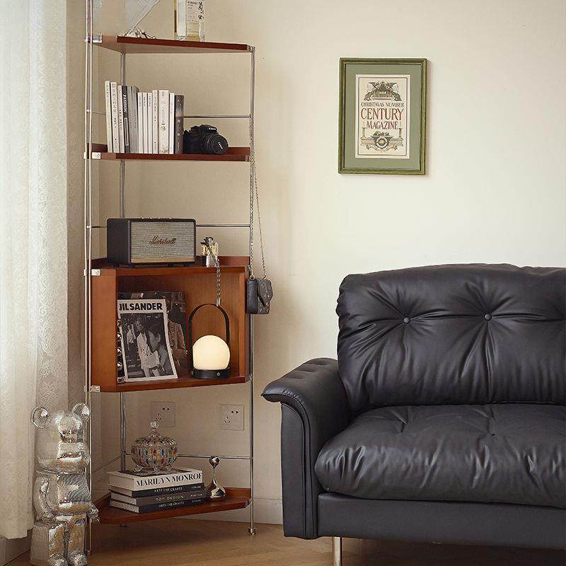 中古风转角置物实木三角展示客厅墙角卧室多功能纳书,鲜花速递/花卉仿真/绿植园艺,割草机/草坪机,淘宝优惠券,粉丝福利购,淘宝优惠卷