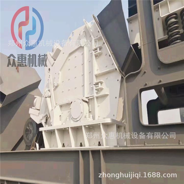 销售建筑垃圾破碎机建筑垃圾处理设备移动破碎站生产线