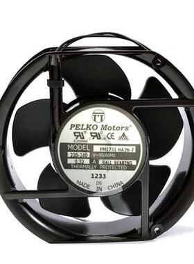 派尔可PM1751HA2B-717251AC220-240V0.32A交流散热风扇