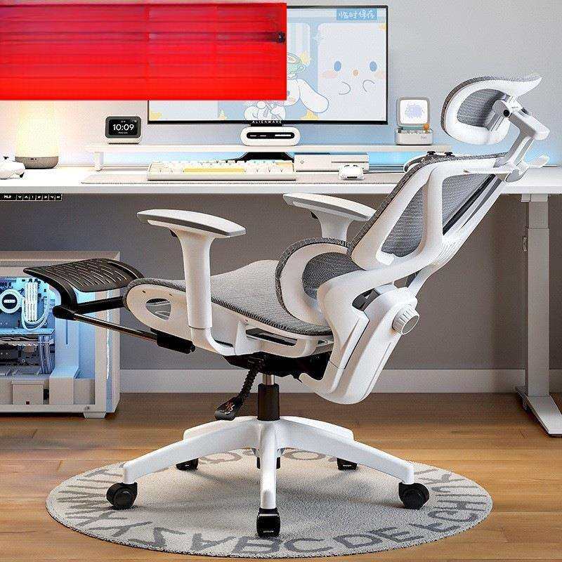 人体工学椅子护腰电脑椅家用久坐可躺办公室座椅透气电竞椅子