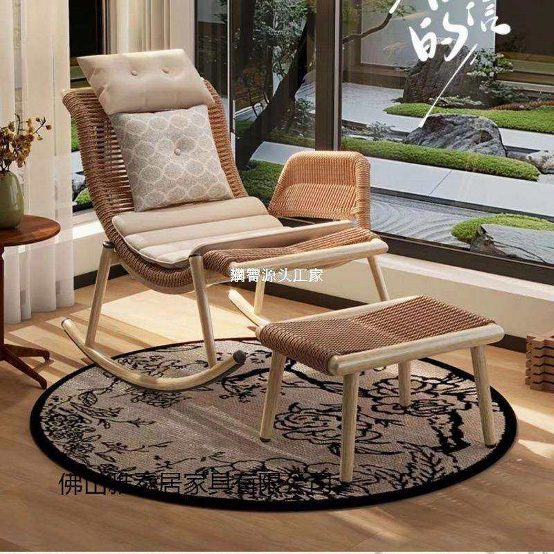 户外摇摇椅躺椅成人家用客厅懒人沙发椅阳台单人藤椅庭院复古摇椅,鲜花速递/花卉仿真/绿植园艺,割草机/草坪机,淘宝优惠券,粉丝福利购,淘宝优惠卷
