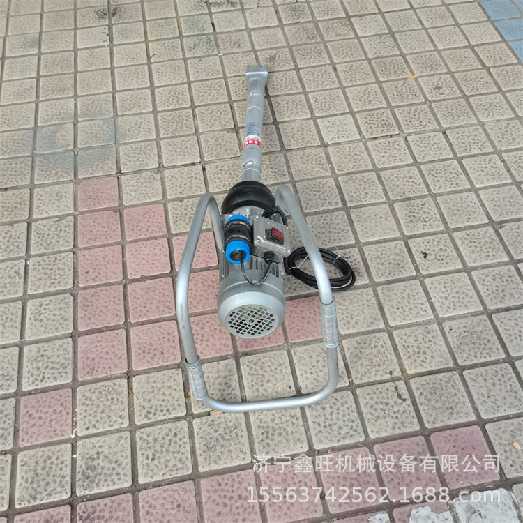 铁路手持电动捣固机DG火车轨道道渣振捣器钢轨线路石渣破碎机
