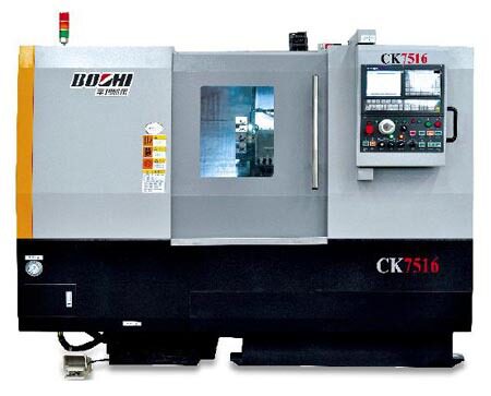 CK7516数控车床多工位转塔刀架
