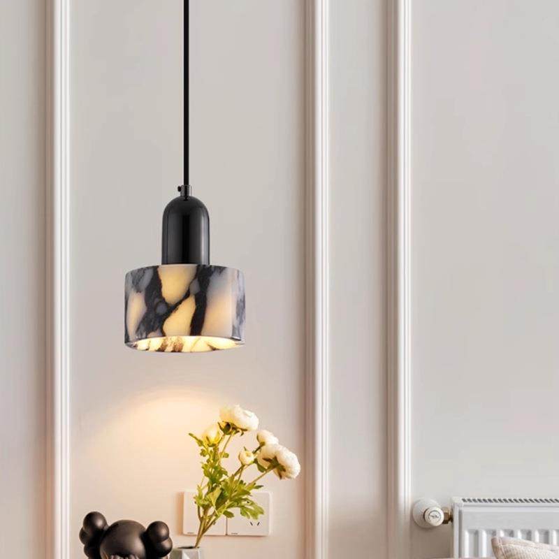 现代中式卧室床头吊灯透光石高级创意感客厅玄关餐桌岛台小吊线灯,鲜花速递/花卉仿真/绿植园艺,割草机/草坪机,淘宝优惠券,粉丝福利购,淘宝优惠卷
