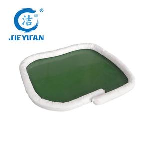 洁源OB8240白色围阻吸油条油品泄漏后防扩散围油条不吸水吸油索