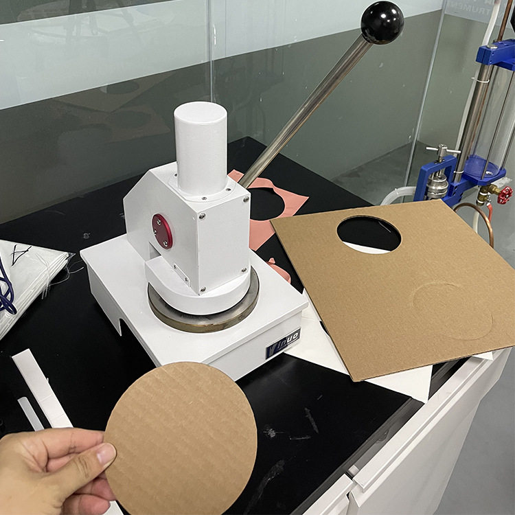【阿纳罗斯】纸板定量取样器不锈钢冲压铜箔玻纤薄膜材料圆型裁切