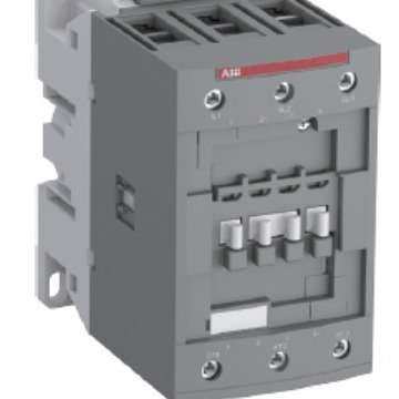 ABB三极3P交流接触器80A宽电压交直流线圈100-250VACDC